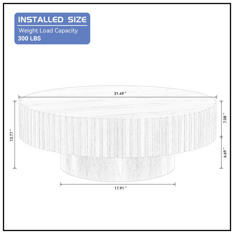 Hokku Designs Buisan Single Coffee Table & Reviews | Wayfair